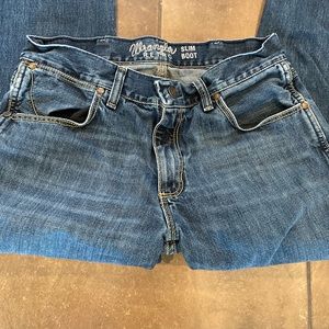 Wrangler Retro slim boot 32 x 32